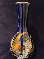 Vintage Cobalt Porcelain Vase