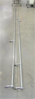 2 Chrome Handrails From Fire Truck