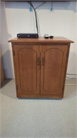CABINET FOR RECEIVERS - DVD TAPES AND ETC (17"D X