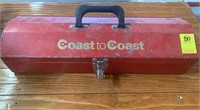 Coast to Coast Tool Box with Misc. Pliers