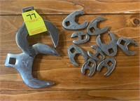 Crowsfoot Wrenches