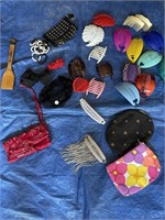 Large lot Cool Vintage Hair Accessories!!