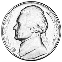 1946-S Jefferson Nickel UNCIRCULATED