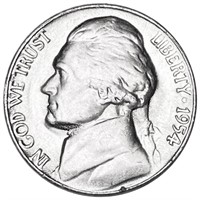 1954 Jefferson Nickel UNCIRCULATED