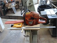 Husqvarna 394 xp chainsaw has compression comes