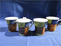 4 pc Mug Set