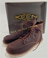 New Men's 13 Keen San Jose 6" Soft Toe Boots