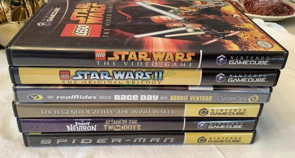 Nintendo Game Cube game lot - Lego Star Wars the