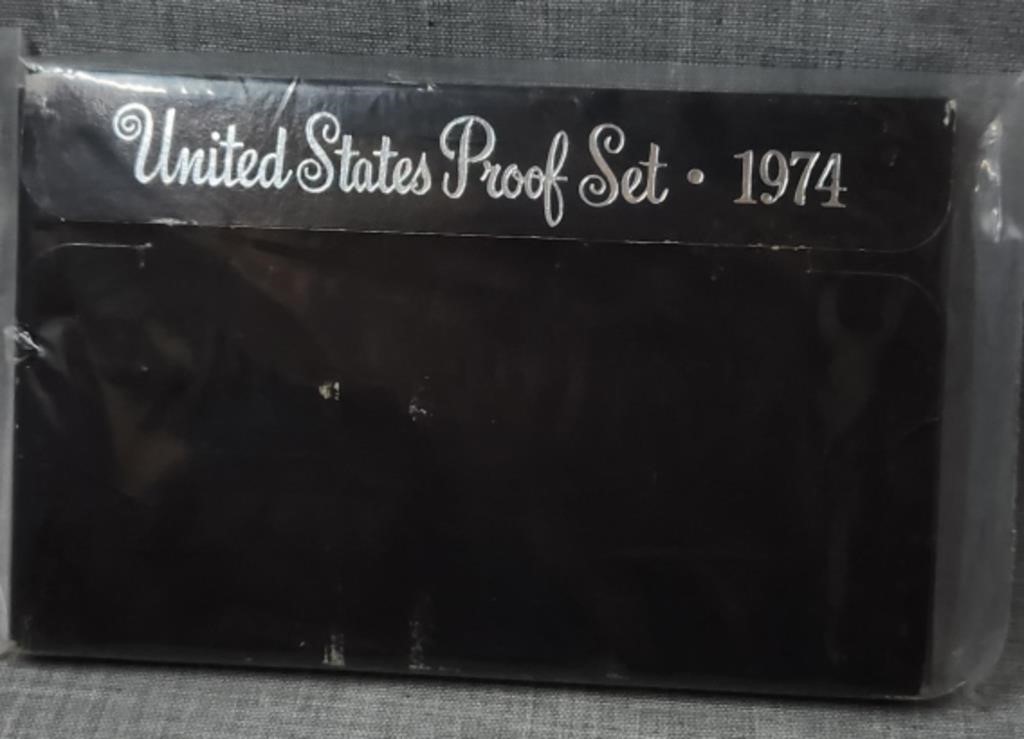 1974 United States Proof Set, sealed