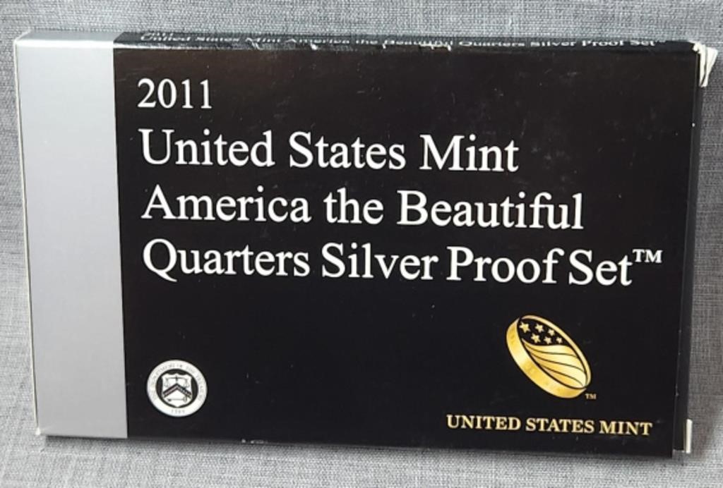 2011 United States America The Beautiful Quarters