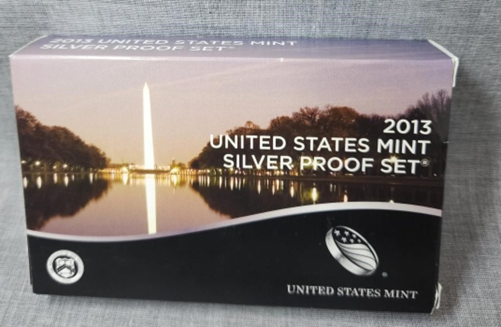 2014 United States Mint Silver Proof Set