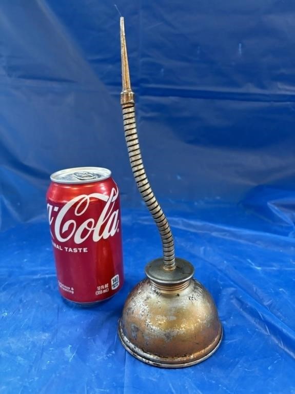 WW! Vintge Eagle Oil Can