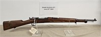 Husqvarna Swedish M38 Mauser Bolt Action Rifle