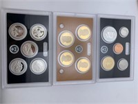 2012 United States Mint Silver Proof Set