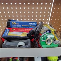 Assorted Used Office Supplies