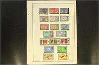 Mauritius Stamps Mint NH on pages in mounts, fresh