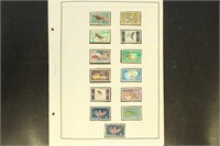 New Hebrides Stamps Mint NH on pages in mounts,
