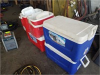 Coolers Lot of 5