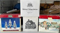 D - HOLIDAY VILLAGE HOUSES & ACCESSORIES (G54)