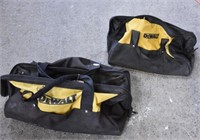 Police Auction: 2 Dewalt Toolbags