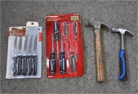 Police Auction: Tools/knives