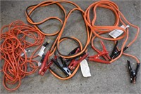 Police : Extension Chord / 2 Battery Booster Cable