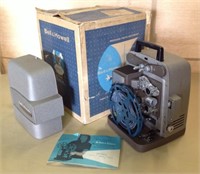 Vintage Bell & Howell Model 245BA Movie Projector