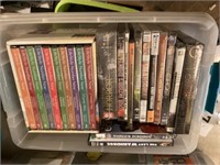 DVD lot + or - 14