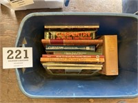 Lot of Carpentry, How-to books, Cookbooks HC.