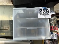 Sterilize 3-drawer storage container.
