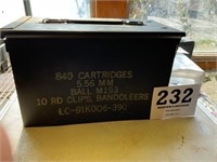 US Army Ammo Box.