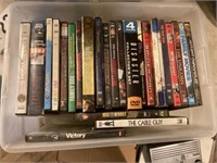 DVD lot + or - 34