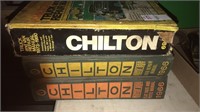 Chilton auto repair manuals