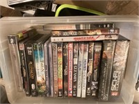 DVD lot + or - 17