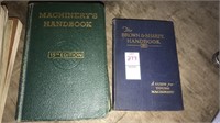 2 Vintage machinery handbooks