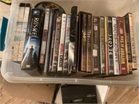 DVD lot + or - 19