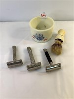 Vintage Shavers & Accessories