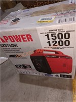 A-iPower 1500-W Recoil Start Gas Inverter