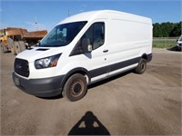2018 Ford Transit S/A Cargo Van 1FTYR2CV9JKB44289