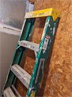 Louisville Fiberglass and Aluminum 6 ft Ladder
