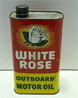 White Rose Outboard Motor Oil