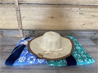 Two new beach tales and hat