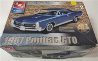 1967 Pontiac Gto Model Kit