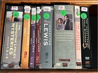 DVDS - BBC Mysteries Inspector Lewis Linney