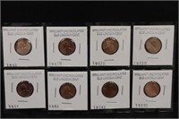 Uncirculated Lincoln Cents