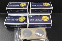 Coin Collecting Card Holders