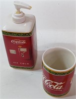 Coca Cola Bathroom Set