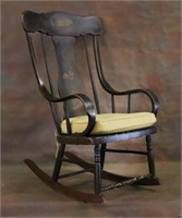 Antique Baltimore/Hithcock Arm Chair