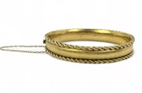 14K Gold Bracelet w/ Inscription Inside