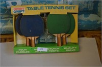 Vintage Table Tennis/Ping Pong Set